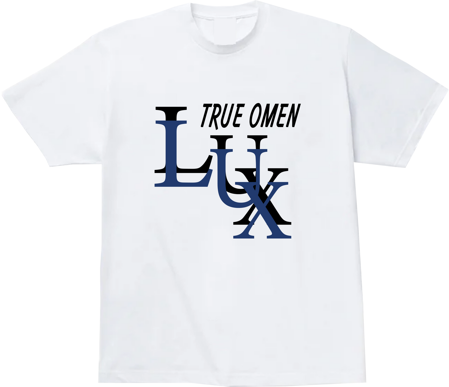 "Lux" Short Sleeve Luxury Tee