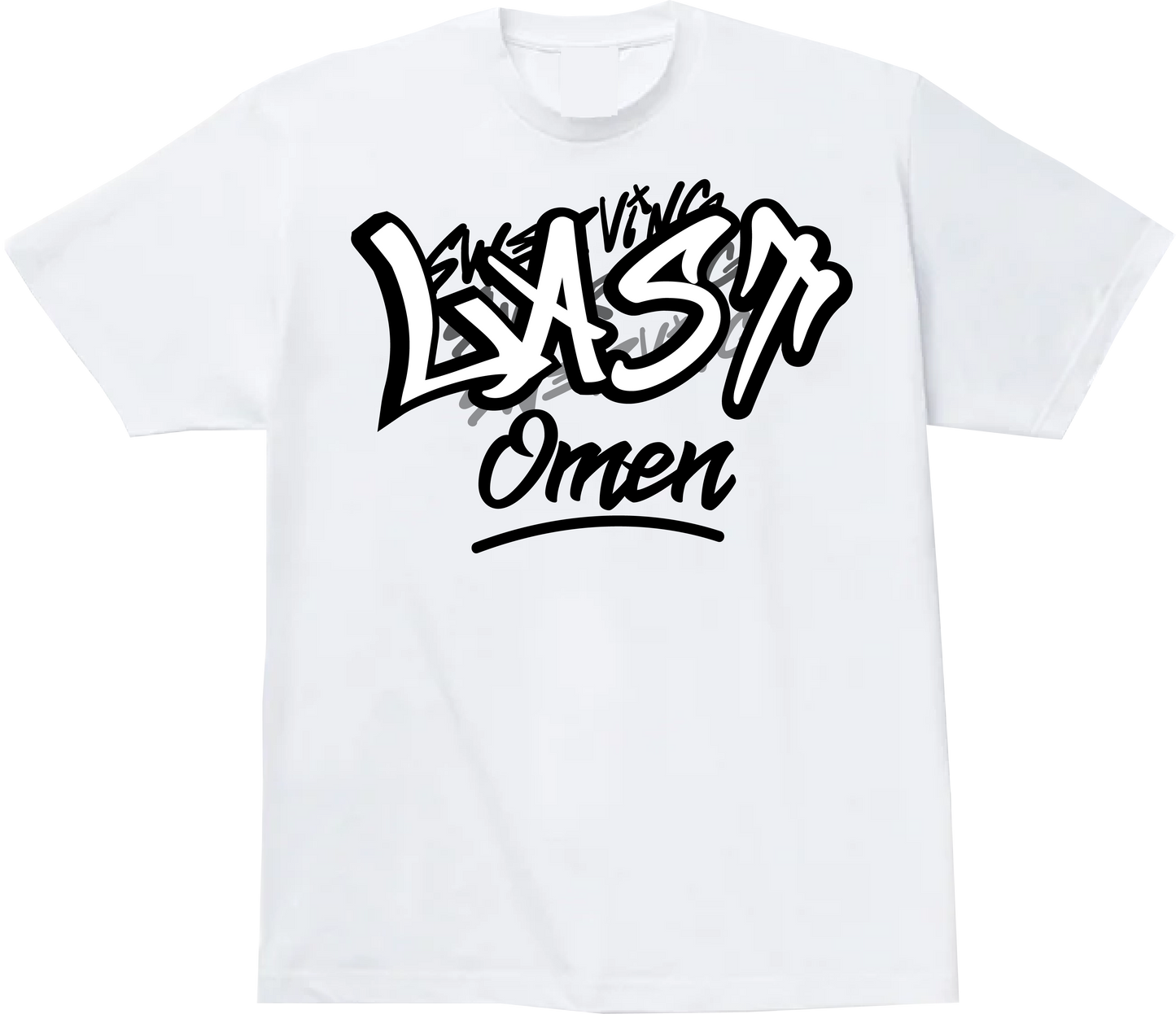 "Last Omen" Luxury Short Sleeve Tee