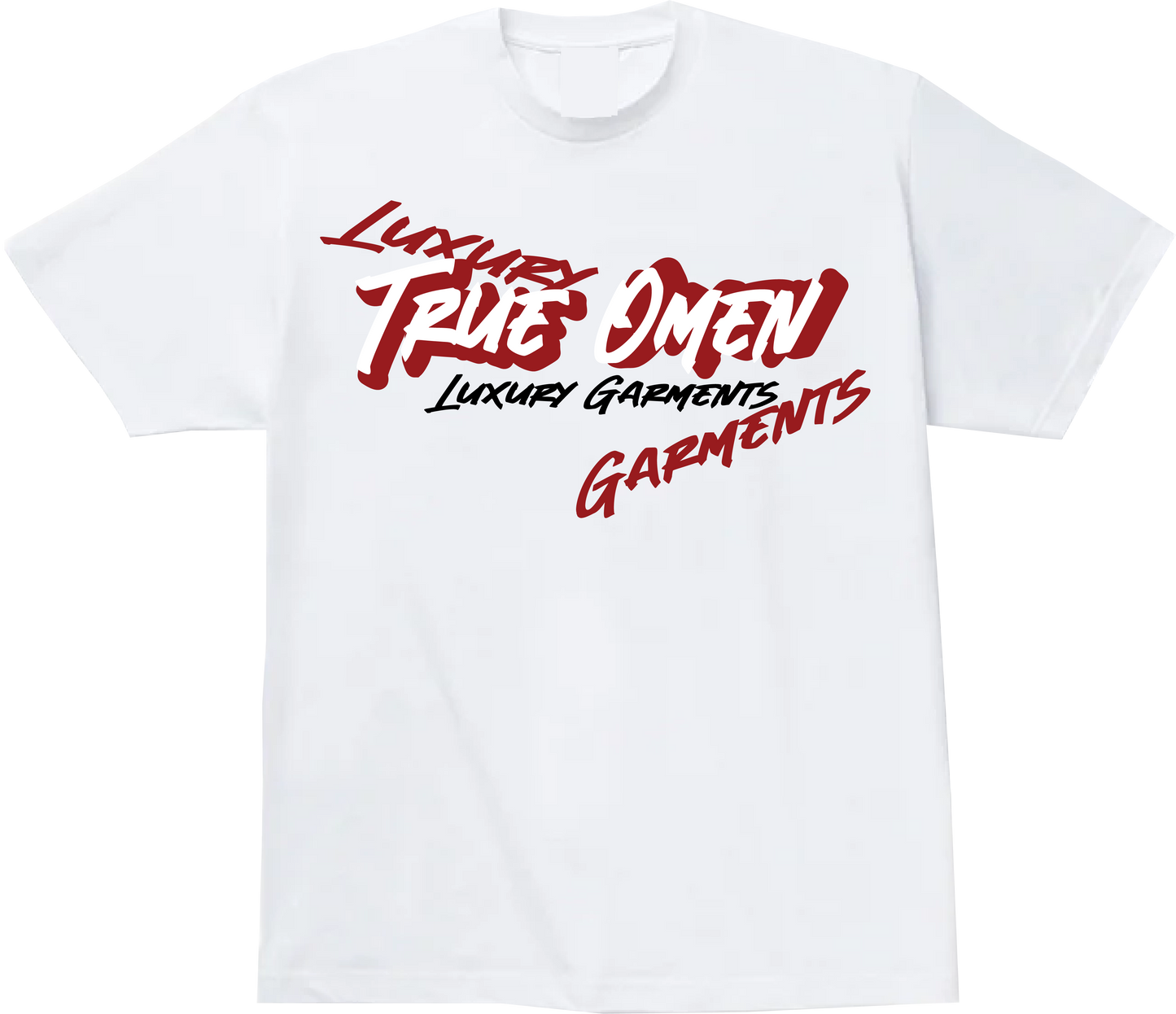 True Omen Luxury Short Sleeve Tee