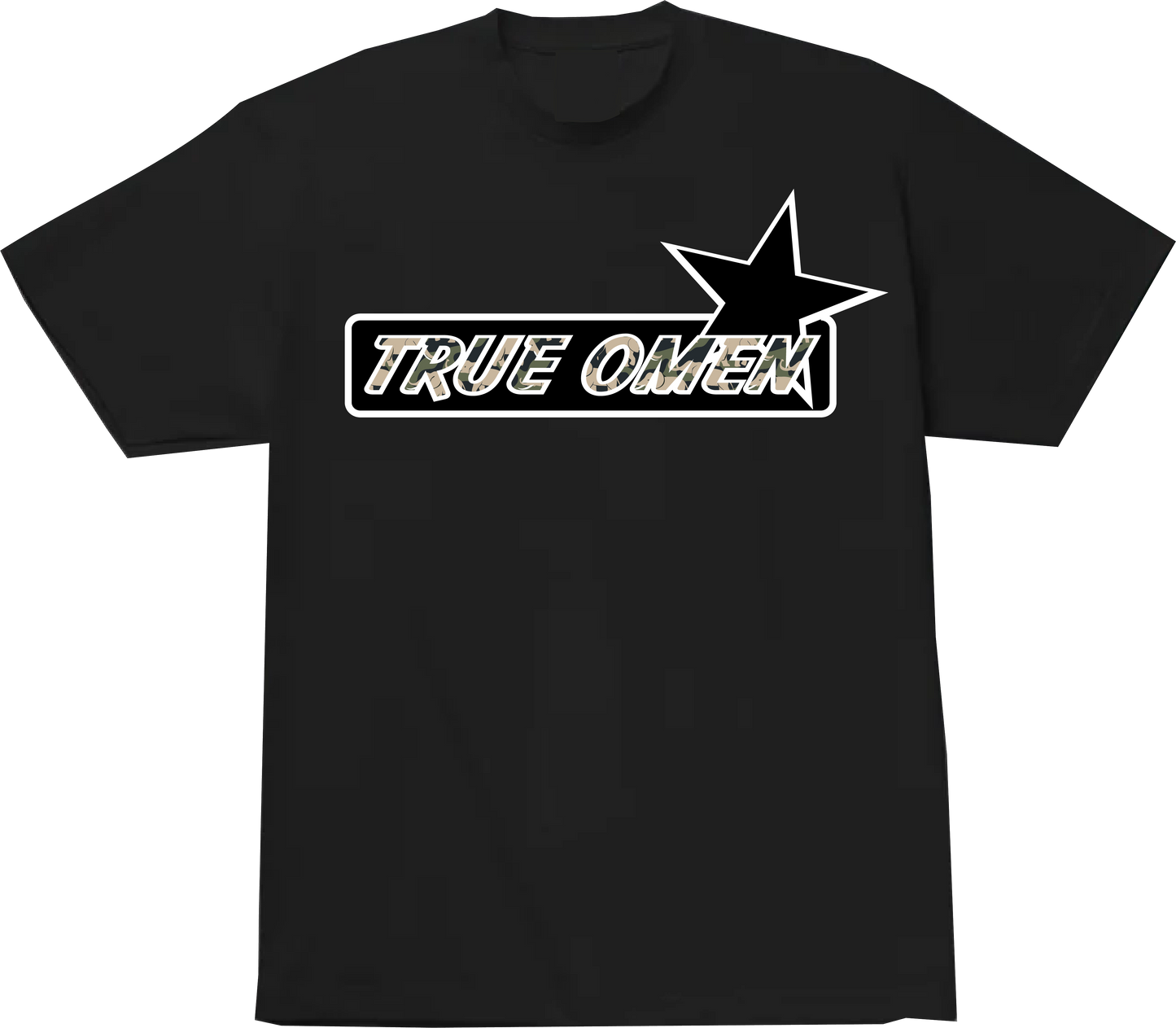 True Omen Luxury Elephant print Short Sleeve