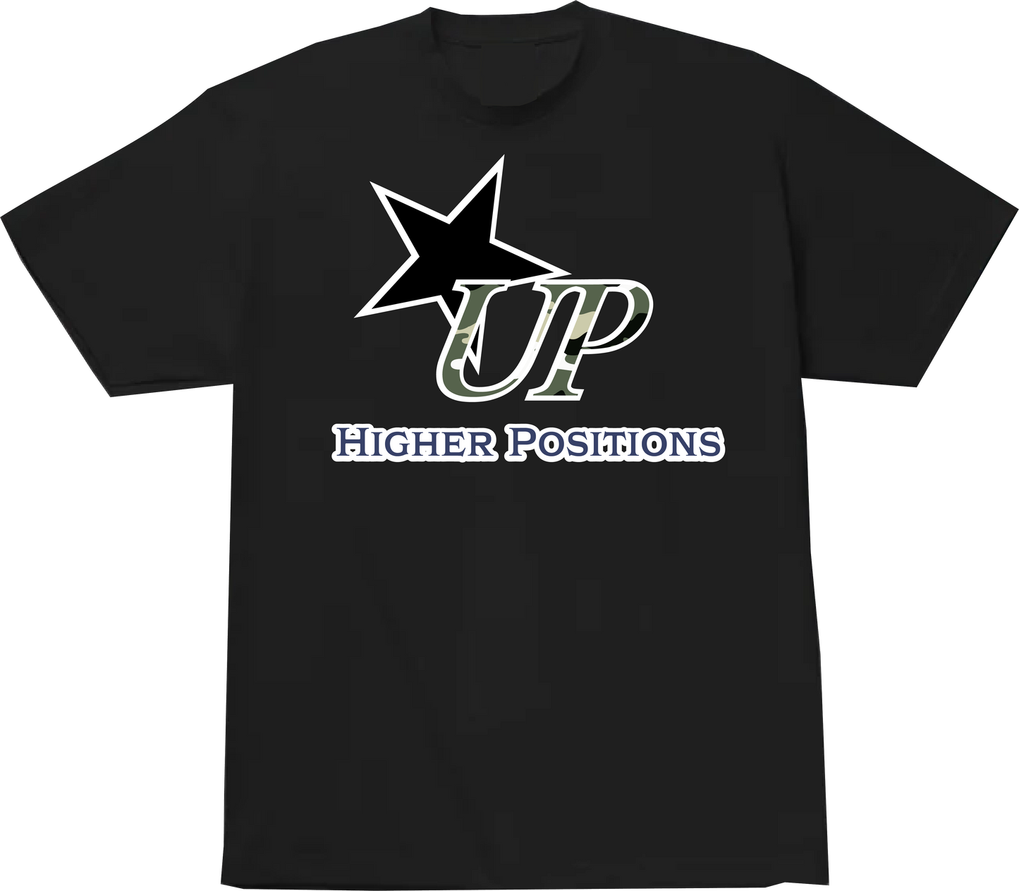 "UP" Luxury Short Sleeve Tee