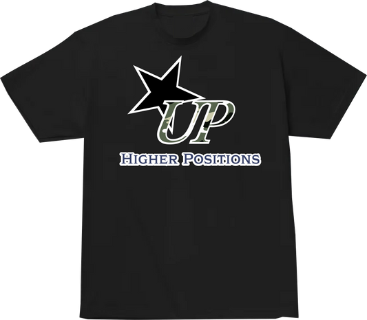 "UP" Luxury Short Sleeve Tee